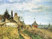 Camille Pissarro, Pang plans scenery Schwarz